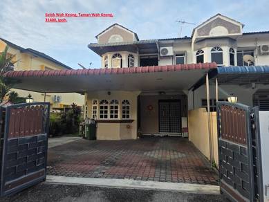 2-storey Terraced House For Sale in Ipoh,PRK