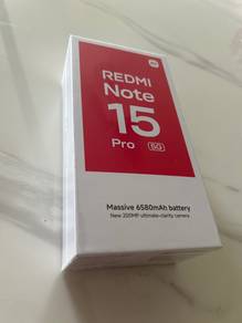 New Redmi Note 15 Pro