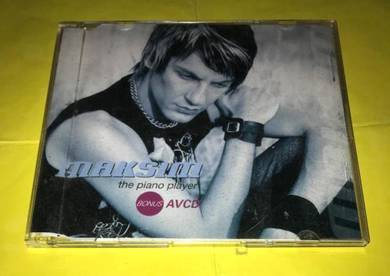 MAKSIM - THE PIANO PLAYER PROMO AVCD Cd