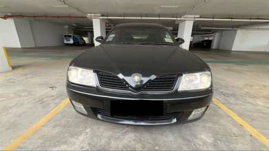 Proton Waja in Sepang, SGR