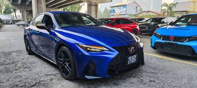 2022 Lexus IS 300 F-SPORT