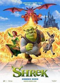 SHREK Poster - Vintage