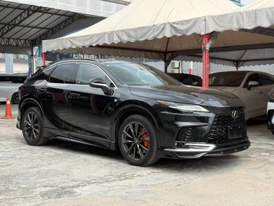 2023 Lexus RX 350 F Sport F SPORT