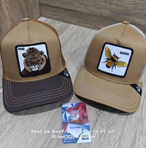 Goorin Bros King and Queen Trucker Hat