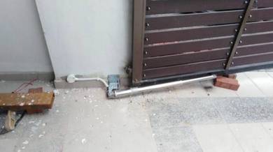 Ma6 Stainless Steel Automatic Gate System