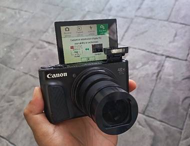 Canon SX740 hs