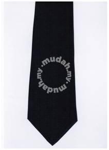 Dark Navy Blue Top Quality Solid Formal Neck Tie