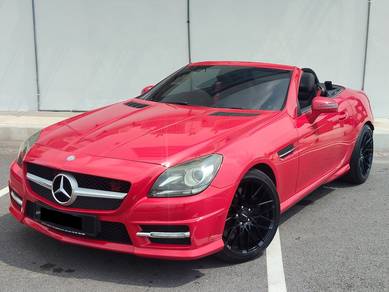 Mercedes Benz SLK200 200 AMG SPORT CONVERTIBLE in Cheras, KUL