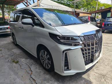Toyota Alphard S A PACKAGE TYPE BLACK in Selayang, SGR