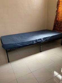 Sturdy Metal Bed Frame Iron Bed