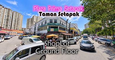 Shop lot For Sale in Setapak,KUL