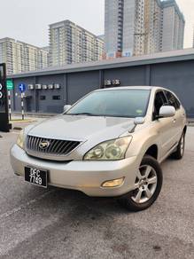 Toyota Harrier 240G PREMIUM L PACKAGE in Wangsa Maju, KUL