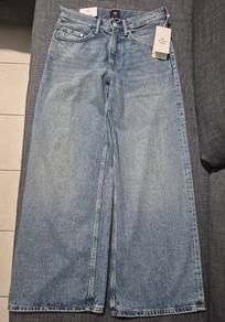 Wide Jeans H&M