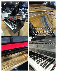 KAWAI Grand Piano KG3D imported Japan