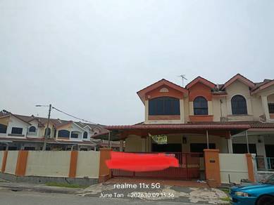 2-storey Terraced House For Sale in Ipoh,PRK