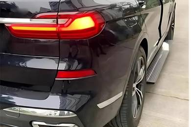 Bmw G07 X7 Side Step Running Board Bodykit