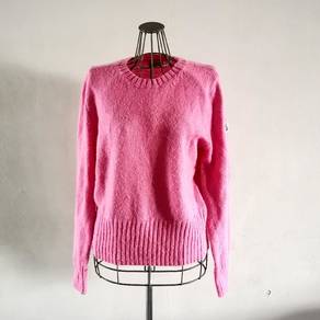 Moncler Pink Crewneck Sweater