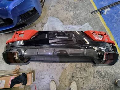 Porsche E3 E3.2 Cayenne Carbon Sport Rear Diffuser
