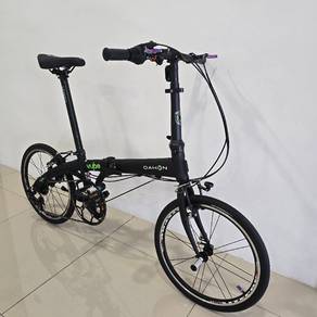 Dahon vybe D7 Litepro 20 inch folding bike Ori