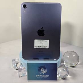 iPad Mini (6th Gen) Wi-Fi + Cellular 64GB Purple