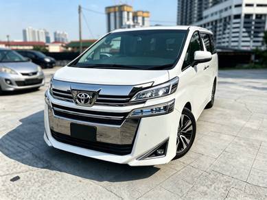 2019 Toyota Vellfire ZG