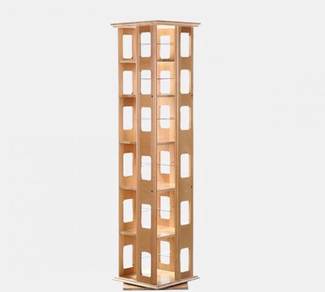 Book rack rak buku living room bed NSY