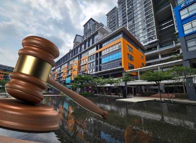 Shop lot For Auction in Puchong,SGR