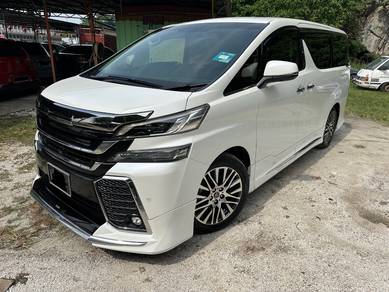 2017 Toyota Vellfire ZG