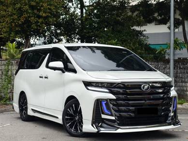 2016 Toyota Vellfire Z G EDITION