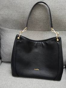 Carlo Rino Tote Shoulder Bag - Used (Authentic)