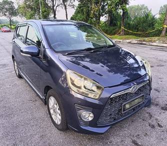 Perodua Axia SE SE in Setia Alam, SGR