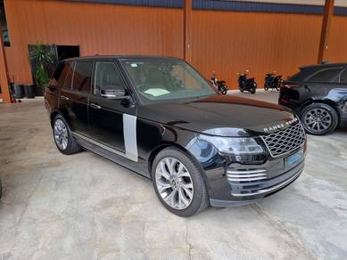2019 Land Rover Range Rover Vogue VOGUE V8 SUPERCHARGED