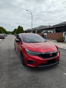 Honda City V in Pulau Indah (Pulau Lumut), SGR