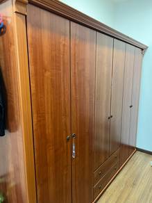 Solid Wood Wardrobe