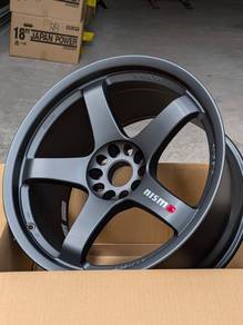 Nismo LMGT4 Matte Black 19 10.5JJ +15 GTR