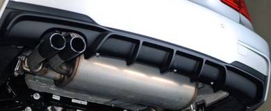 BMW F30 M Performance diffuser