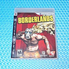 Sony PlayStation PS3 Borderlands Game CD