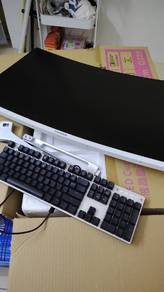 Gaming Desktop i5 + GTX1050 + 16GB RAM + 32" Curve