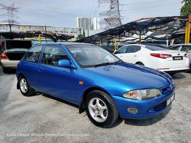 Proton Satria GLi in Cheras, KUL