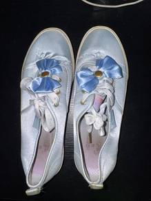 Skechers Bobs x Sailor Moon Light Blue Ribbon