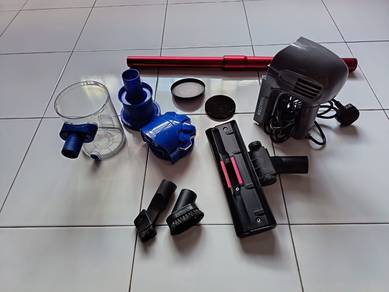 Vacuum Cleaner with Dual Cyclone System (wired)