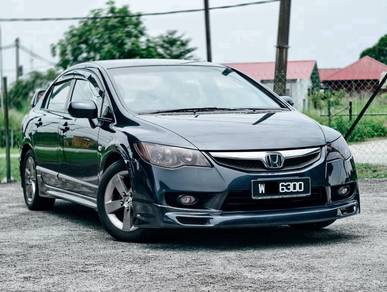 Honda Civic S i-VTEC in Banting, SGR