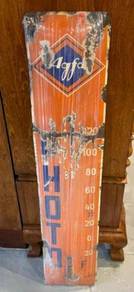 Agfa photo enamel sign