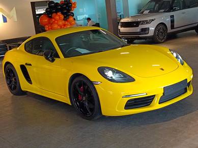 Porsche 718 CAYMAN in Damansara Utama, SGR