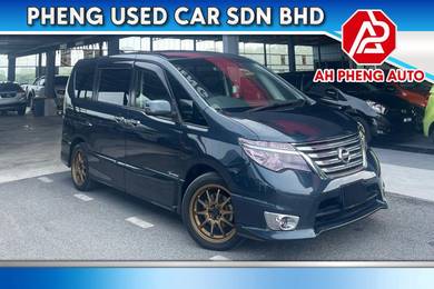 2016 Nissan Serena S-HYBRID HIGHWAY STAR (CBU)