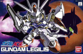 Bandai BB Gundam Age Legilis Gundam