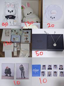 Stray kids official merch from korea