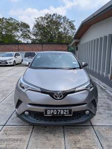 Toyota C-HR in Petaling Jaya, SGR