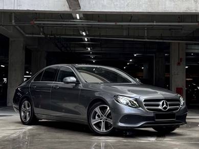 Mercedes Benz E200 200 AVANTGARDE (CKD) in Johor Bahru, JHR