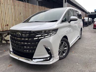 2024 Toyota Alphard Z